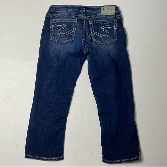 Silver Jean Co | Aiko Denim Jean Capri’s - Picture 5 of 6